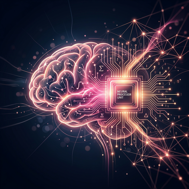 Human Brain and Processor