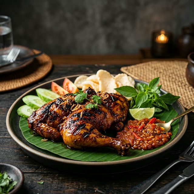 Ayam Bakar