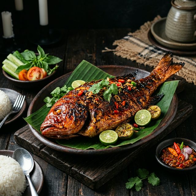 Ikan Bakar