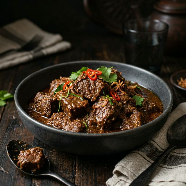 Rendang Daging